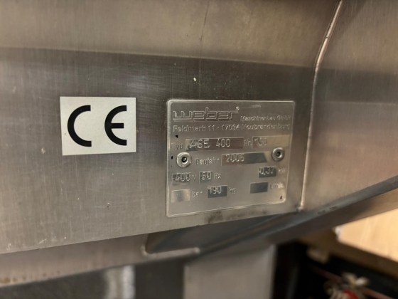 Weber ASE 400 Pic 05